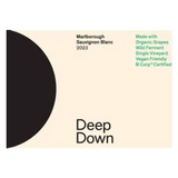 Deep Down Sauvignon Blanc Single Vineyard Marlborough