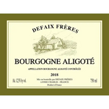 Defaix Frères Aligote 2018