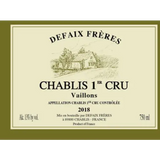 Defaix Frères Chablis 1er Cru Vaillons