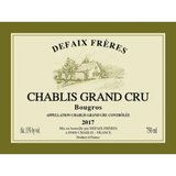 Defaix Frères Chablis Grand Cru Bougros 2019