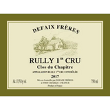 Defaix Frères Rully 1er Cru Clos Du Chapitre