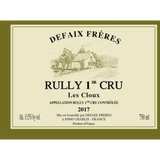 Defaix Frères Rully 1er Cru Les Cloux 2019
