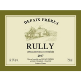 Defaix Frères Rully 2019