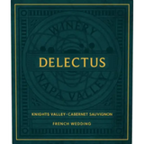 Delectus Cabernet Sauvignon French Wedding Knights Valley 2015