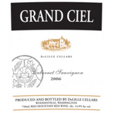 DeLille Cellars Cabernet Sauvignon Grand Ciel 2018