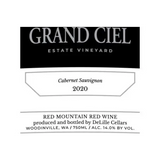 DeLille Cellars Cabernet Sauvignon Grand Ciel Red Mountain