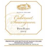 DeLille Cellars Red Mountain Cabernet Sauvignon Four Flags 2018