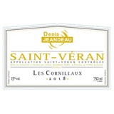 Denis Jeandeau Saint-Veran Cornillaux Blanc