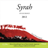 Denis Lattard Syrah