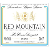 Descendants Liegeois Dupont Syrah Les Gosses Vineyard Red Mountain 2017