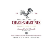 Descendientes De Charles Martinez Ensamble De La Familia Tinto Baja California