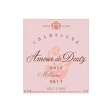 Deutz Amour de Deutz Rose Brut Millesime