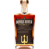 Devils River Limited Selection Distiller's Select 100% Texas Mash Bill Straight Bourbon Whisky