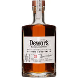 Dewar’s Blended Scotch Double Double Aged 32 Years