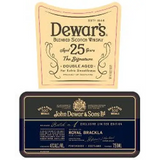 Dewar’s Scotch 25 Year The Signature