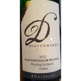 Diefenhardt Martinsthaler Riesling Wildsau Kabinett Trocken 2013