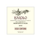 Diego Conterno Barolo del Comune di Monforte d'Alba DOCG