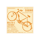 Dinamo Umbria Nucleo X Litro Orange Bianco