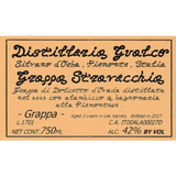 Distilleria Gualco Grappa Stravecchia