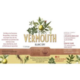 Distillerie Coeur de Cuivre Atelier Du Bouilleur Collaboration Vermouth Blanc Dry
