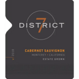 District 7 Cabernet Sauvignon Estate Grown Monterey
