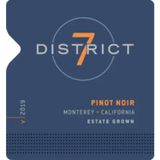 District 7 Pinot Noir Estate Grown Monterey