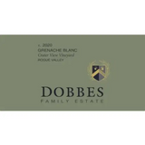 Dobbes Family Estate Grenache Blanc Crater View Vineyard Rogue Valley