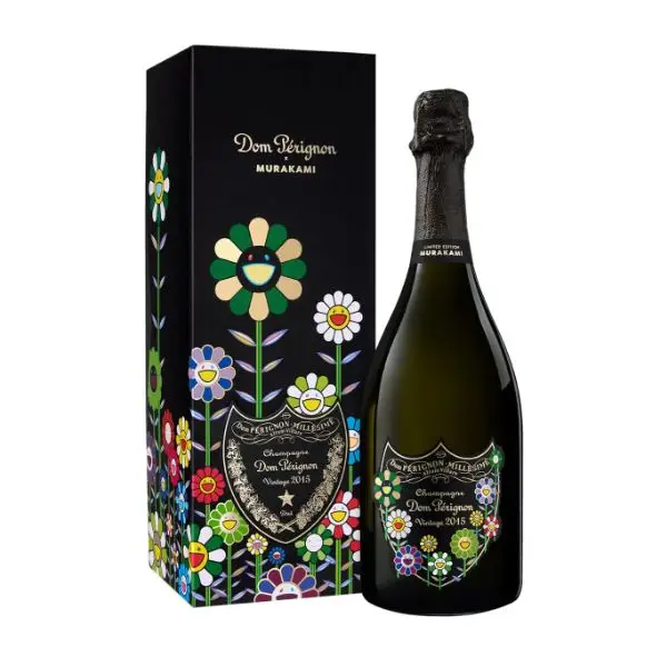 Dom Pérignon シャンパン 2015年 750ml Dom Perignon Brut Champagne Takashi Murakami Edition – Grand Wine