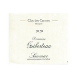 Domain Guiberteau Saumur Blanc Le Clos des Carmes