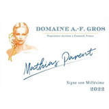 Domaine A.F. Gros Signature Mathias Parent Signe Son Millesime