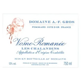 Domaine A.F. Gros Vosne Romanee Les Chalandins