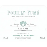 Domaine Alain Cailbourdin Pouilly-Fumé Les Cris