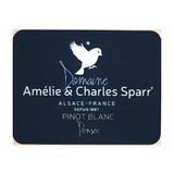 Domaine Amelie & Charles Sparr Alsace Pinot Blanc Pensee