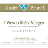 Domaine Andre Brunel Cotes du Rhone Villages Cuvee Sabrine