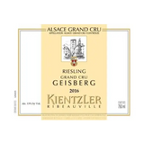 Domaine Andre Kientzler Alsace Grand Cru Riesling Geisberg