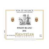 Domaine Andre Kientzler Alsace Pinot Blanc