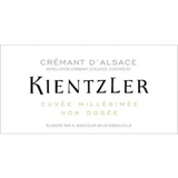 Domaine Andre Kientzler Cremant d'Alsace Cuvee Millesimee Non Dosee