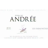 Domaine Andree Anjou Blanc Les Faraunieres