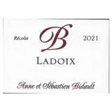 Domaine Anne et Sebastien Bidault Ladoix