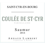 Domaine Arnaud Lambert Saumur Coulee de Saint-Cyr