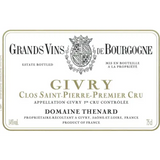 Domaine Baron Thenard Givry 1er Cru Clos-Saint-Pierre