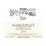 Domaine Bart Marsannay Au Champ Salomon