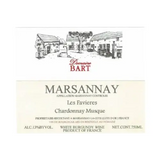 Domaine Bart Marsannay Chardonnay Musque Les Favieres