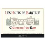 Domaine Barville Chateauneuf-du-Pape Les Hauts de Barville Blanc