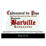 Domaine Barville Chateauneuf-du-Pape Roussanne