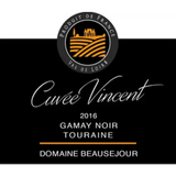 Domaine Beausejour Cuvee Vincent Touraine Gamay Noir
