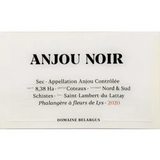 Domaine Belargus Anjou Anjou Noir Sec