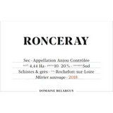 Domaine Belargus Anjou Ronceray Blanc