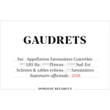 Domaine Belargus Savennieres Les Gaudrets Sec