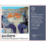 Domaine Benjamin Taillandier Minervois Audere